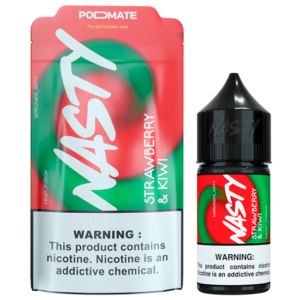 NicSalt Nasty Podmate – Strawberry Kiwi 35mg 30ml