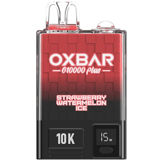 Oxbar – G 10000 Plus – Strawberry Watermelon Ice