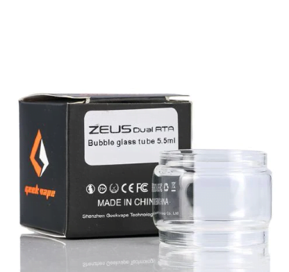 Geekvape - Vidro de reposição - Zeus Tank - Bubble Glass - 5,5ml
