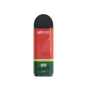 Life Pod Eco – ( Somente Refil ) 8000 Puffs – Watermelon Ice