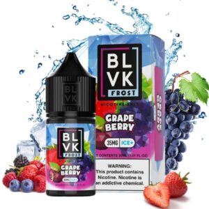 NicSalt Blvk Frost – Grape Berry Ice 35mg 30ml