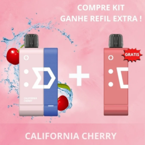 Elf Bar – EW 9.000 Puffs – California Cherry + Miami Mint