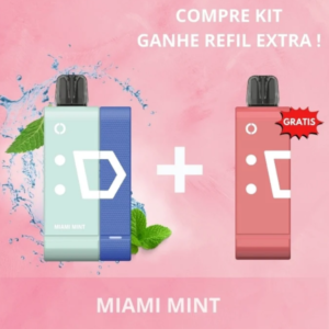 Elf Bar – EW 9.000 Puffs – Miami Mint + Sour Lush Gummy