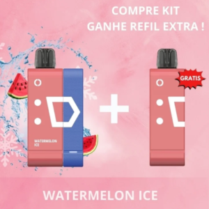 Elf Bar – EW 9.000 Puffs – Watermelon Ice + Dragon Strawnana