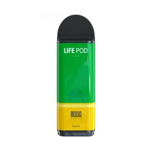 Life Pod Eco – ( Somente Refil ) 8000 Puffs – Lemon Mint