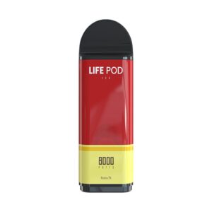 Life Pod Eco – ( Somente Refil ) 8000 Puffs – Strawberry Mango