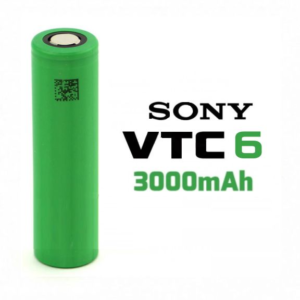 Bateria Sony 18650 VTC6 3000 mAh – 30A