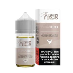 NicSalt Naked 100 Tobacco – Cuban Blend 35mg 30ml