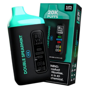 BLVK Bar – 20.000 Puffs – Double Spearmint