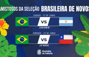 ARENA MULTIUSO SEDIA AMISTOSOS DA SELEÇÃO BRASILEIRA DE NOVOS DE VÔLEI MASCULINO NESTE FINAL DE SEMANA