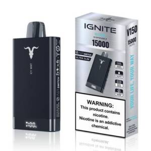 Ignite V150 – 15000 Puffs – Icy Mint