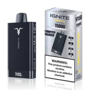 Ignite V150 – 15000 Puffs – Pineapple Ice