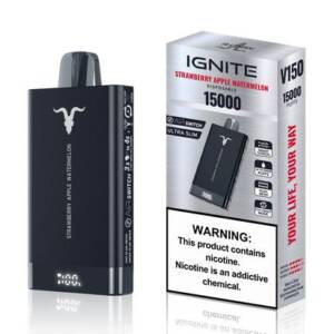 Ignite V150 – 15000 Puffs – Strawberry Apple Watermelon