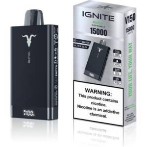 Ignite V150 – 15000 Puffs – Menthol