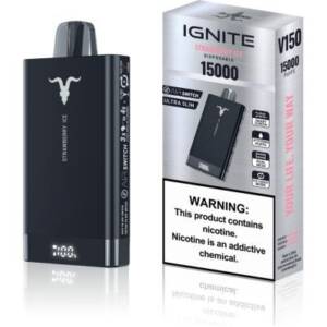 Ignite V150 – 15000 Puffs – Strawberry Ice