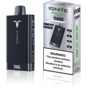 Ignite V150 – 15000 Puffs – Strawberry Kiwi