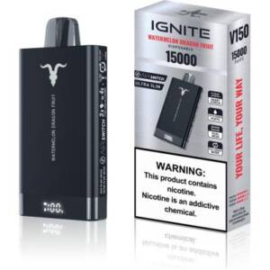 Ignite V150 – 15000 Puffs – Watermelon Dragon Fruit