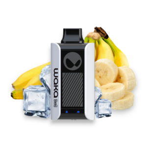 Waka SoPro PA – 10.000 Puffs – Banana Freeze
