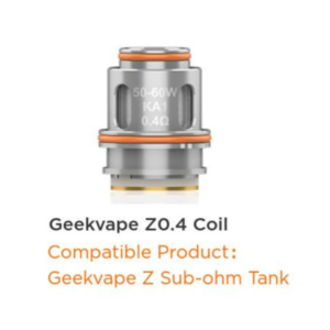 Coil GeekVape – Z Mesh 0.4 – Unitário