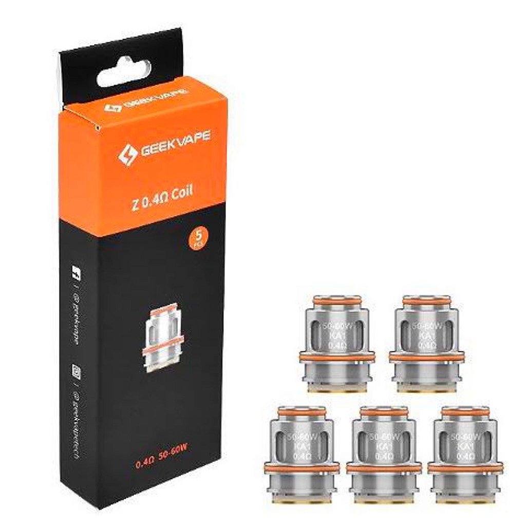 Coil GeekVape – Z Mesh 0.4 – Caixa com 5 Unidades
