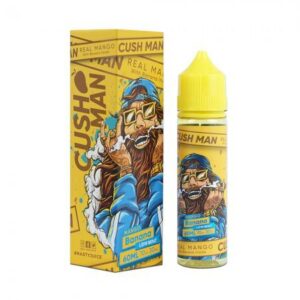Liquido Nasty Cush Man – Mango Banana Low Mint 3mg 60ml