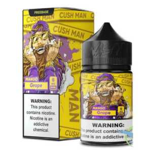 Liquido Nasty Cush Man - Mango Grape 3mg 60ml