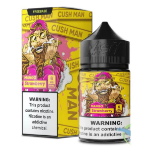 Liquido Nasty Cush Man – Mango Strawberry 3mg 60ml