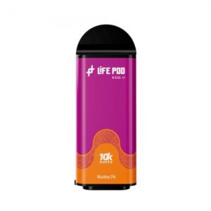 Life Pod Eco II – ( Somente Refil ) 10.000 Puffs – Grape Honey