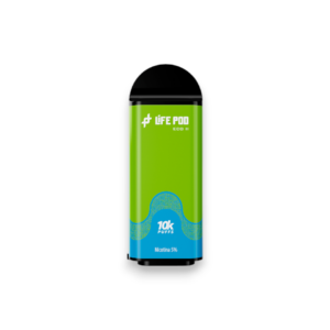 Life Pod Eco II – ( Somente Refil ) 10.000 Puffs – Green Apple