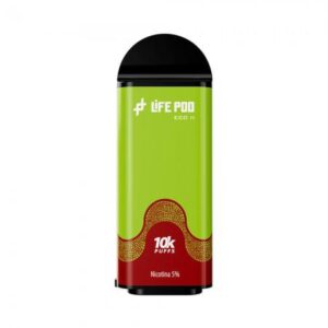 Life Pod Eco II – ( Somente Refil ) 10.000 Puffs – Kiwi Berry