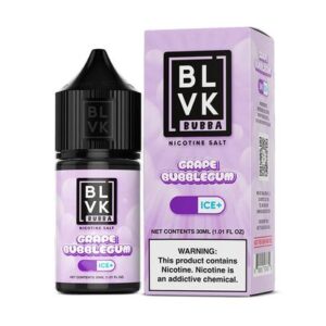 NicSalt Blvk Bubba – Grape Bubblegum Ice 35mg 30ml