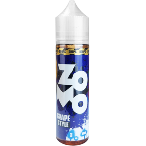 Liquido Zomo Drops – Grape Style 3mg 60ml