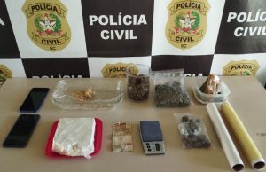 PCSC DEFLAGRA OPERAÇÃO CONTRA ASSOCIAÇÃO CRIMINOSA EM INVESTIGAÇÃO SOBRE TRÁFICO DE DROGAS EM BALNEÁRIO CAMBORIÚ E REGIÃO