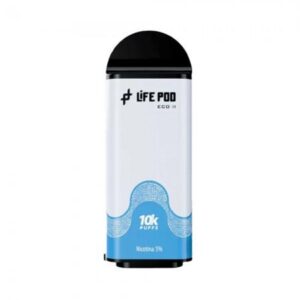 Life Pod Eco II – ( Somente Refil ) 10.000 Puffs – Menthol