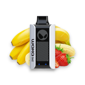Waka SoPro PA – 10.000 Puffs – Strawberry Banana