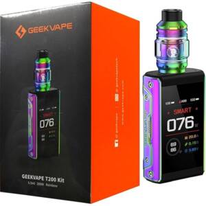 GeekVape – T200 Kit – Rainbow