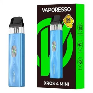Vaporesso Xros 4 Mini – Ice Blue