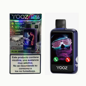 Yooz – LINKX 25.000 Puffs – Aloe Grape