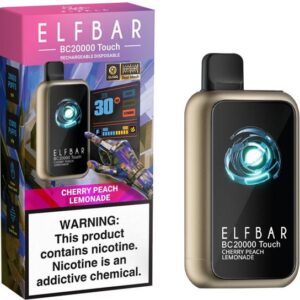 Elf Bar – BC 20.000 Touch – Cherry Peach Lemonade