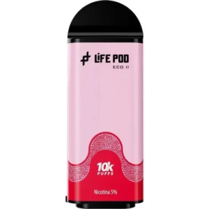 Life Pod Eco II – ( Somente Refil ) 10.000 Puffs – Cranberry Cake