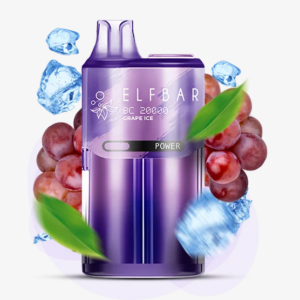 Elf Bar – BC 25.000 Puffs – Grape Ice
