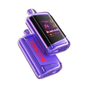Nikbar – Ultra HD 25.000 Puffs – Grape Strawberry