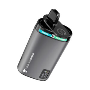 The Black Sheep – Dual Tank 20.000 Puffs – Menthol + Fresh Mint