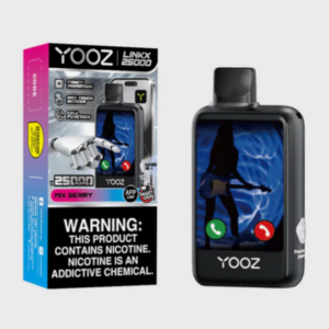 Yooz – LINKX 25.000 Puffs – Mix Berry