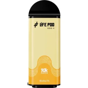 Life Pod Eco II – ( Somente Refil ) 10.000 Puffs – Peach Orange