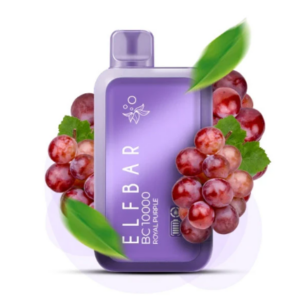 Elf Bar – BC 10.000 Puffs – Royal Purple