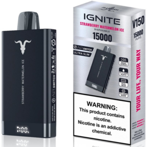 Ignite V150 – 15000 Puffs – Strawberry Watermelon Ice