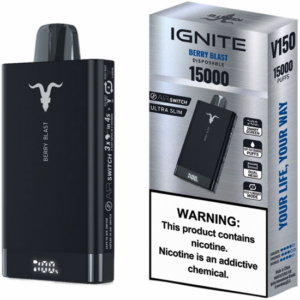 Ignite V150 – 15000 Puffs – Berry Blast