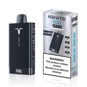 Ignite V150 – 15000 Puffs – Blue Dream