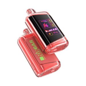 Nikbar – Ultra HD 25.000 Puffs – Aloe Strawberry